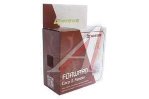 Леска FORWARD Carp&Feeder brown 0,405mm/150m Nylon 905781, N-FCF-0405-150