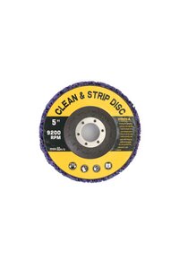 Круг коралловый на УШМ фиолетовый 125мм TILFLEX TL43