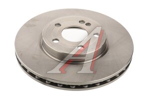 Диск тормозной MERCEDES A (W177) передний (1шт.) KORTEX KD0658, A2474210412