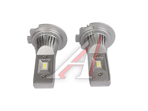 Лампа светодиодная 12/24V H7 PX26d бокс (2шт.) GOODYEAR GY017001