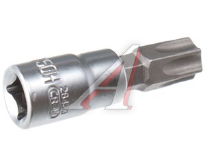 Бита-головка 1/4" TORX T50H с отверстием LIGE LG-28450