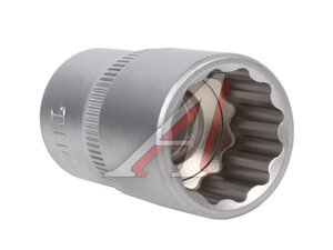 Головка торцевая 1/2" 17мм 12-ти гранная THORVIK S13S1217