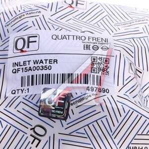 Фитинг HYUNDAI Elantra (15-),Sonata (10-) системы охлаждения QUATTRO FRENI QF15A00350, 25485-3J000