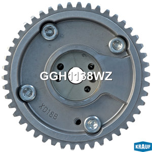 Шестерня HYUNDAI Elantra (11-) распредвала выпускной KRAUF GGH1138WZ
