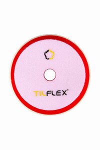Круг полировальный на липучке 150мм с отверстием шерсть TILFLEX TL77