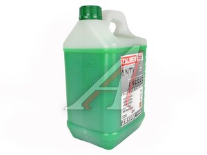 Антифриз зеленый ZALMER G11 3500 5кг ZR35G005, ZALMER