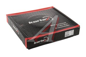 Диск тормозной NISSAN Patrol (10-) передний (1шт.) KORTEX KD0519, 40206-1LB1A