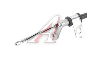 Трос стояночного тормоза NISSAN Qashqai (07-) правый KORTEX KBC146, 1987482341, 36530-EY10A