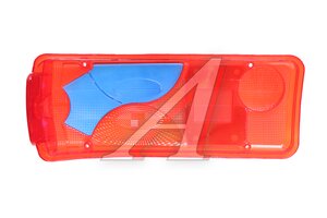 Рассеиватель MAN TGA фонаря заднего левого (синий) ТЕХАВТОСВЕТ U025-10L