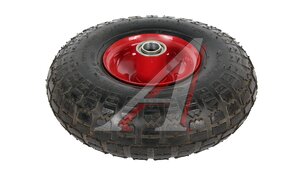 Колесо пневматическое 4.1/3.5-4 d20 не симметр 440033