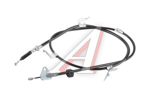 Трос стояночного тормоза TOYOTA Auris (13-) правый KORTEX KBC202, 9045196, 46420-02121