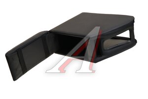 Подлокотник LADA Granta,Калина ll,Datsun черный 3D ромб с карманом АВТОБЛЮЗ РВ05946