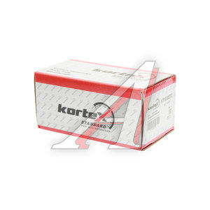 Колодки тормозные FORD Focus 2,3 задние (4шт.) KORTEX KT1938STD, GDB1938, 1683374/1809458/5134101