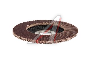 Круг лепестковый торцевой 115х22мм Р80 THORVIK AFD115P80