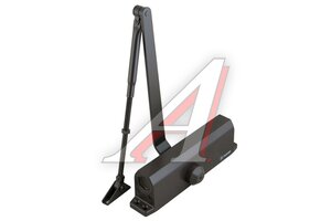 Доводчик дверной до 160 кг (коричневый) FUARO DC-206W BR