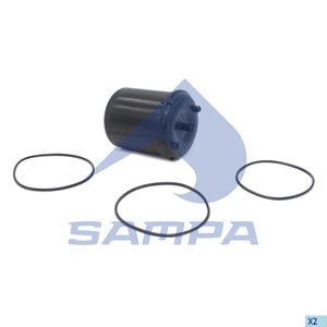 Ремкомплект SCANIA P,G,R,T series фильтра масляного центробежного SAMPA 048.438, 1.31690/048.438, 2731875