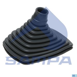 Чехол рычага КПП КАМАЗ-5490 MERCEDES SAMPA 010.1944, A9412680097