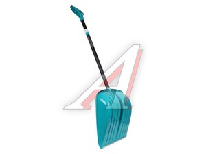 Лопата снеговая полипропилен 450х450х1355мм ал/чер PALISAD 61678