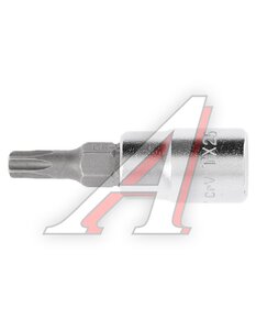 Головка торцевая 1/4" TORX T8 37мм HOEGERT TECHNIK HT1S640