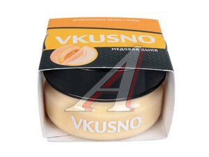Ароматизатор на панель приборов гелевый (медовая дыня) VKUSNO AR1VG104