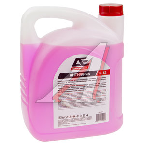Антифриз красный -40C 5кг G12 Red AUTOEXPRESS AE-01075