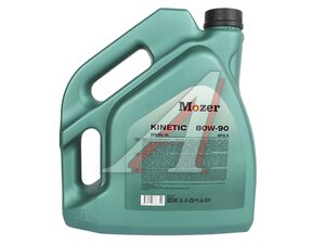 Масло трансмиссионное MOZER Kinetic 80W90 GL-5 4л 4636342, MOZER 80W90