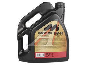 Масло трансмиссионное MOZER Transmission 80W90 GL-4 4л 4607724, MOZER 80W90