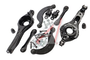 Рычаг подвески FORD Focus MAZDA 3,5 задней комплект PATRON PS5479, 24211, 1061668/1105524/BP4K28500C/C23628500A