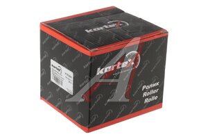 Ролик приводного ремня VOLVO S40,S60,S80,XC70,XC90 натяжителя (с демпфером) KORTEX KTP2001, VKM36240, 9497331