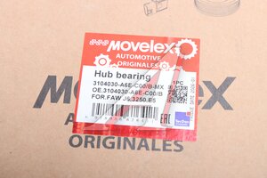 Подшипник FAW J6,3250,E5 ступицы конический MOVELEX 3104030-A6E-C00/B-MX, 3104030-A6E-C00/B