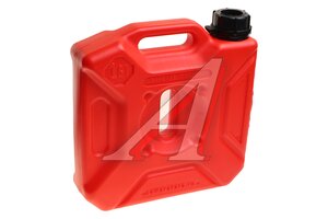 Канистра 4.5л пластик экспедиционная красная ЭКСТРИМ kan-EX-5L-RD