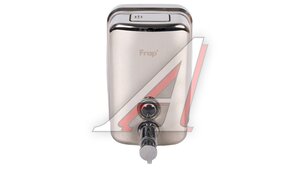 Дозатор для жидкого мыла 500мл настенный хром FRAP F401