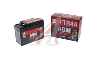 Аккумулятор FQ MOTO AGM 2.3А/ч 6СТ2.3 FTR4A