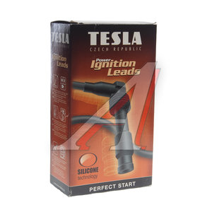 Провод высоковольтный RENAULT Logan,Sandero,Clio 2,Megane комплект TESLA T930B, ZEF1627, 8200943801