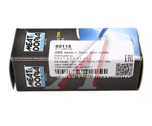 Датчик АБС FORD Focus 2,3 колеса переднего MEAT&DORIA 90115, 90115E/90115
