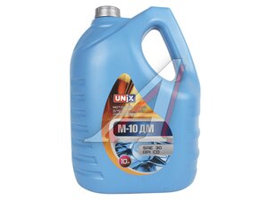 Масло моторное UNIX М-10ДМ 10л 4600480, UNIX М10ДМ