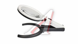 Лупа настольная с подсветкой LED 2х120мм/5х28мм MG3B-1C