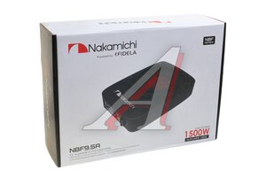 Сабвуфер корпусной активный 9" (23см) 100Вт NAKAMICHI NAK-NBF9.5A