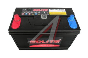 Аккумулятор SOLITE 140А/ч конус 6CT140//1000*К, 6СТ140(1) 31-1000