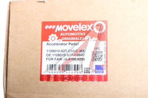 Педаль акселератора FAW J6,4180,4250 MOVELEX 1108010-82T-C00/C-MX, 1108010-82T-C00/C