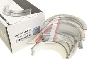 Вкладыш AUDI A3 (97-) коренной d+0.25 комплект KING MB5149AM0.25, 87581600