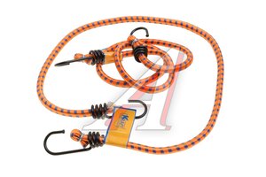 Жгут крепления груза эластичный 0.8мх8мм (2шт.) KRAFT KT 860001