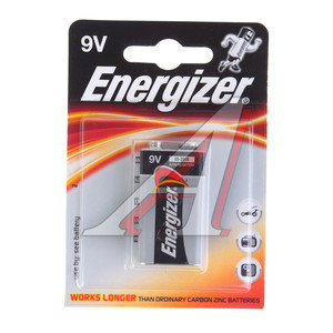 Батарейка KRONA 6LR61 9V блистер 1шт. Alkaline Max ENERGIZER 6LR6 BC1, EN-6LR61бл