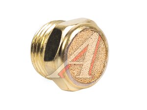 Глушитель пневматический 1/2 плоский AR-BSLM-4-1/2