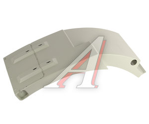 Крыло SHACMAN SHAANXI F2000,F3000,X3000 заднее правое (под покраску) OE DZ13241230414