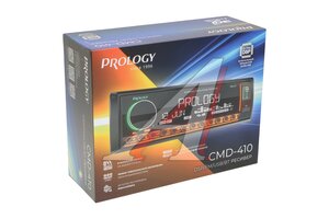 Магнитола автомобильная 1DIN PROLOGY CMD-410