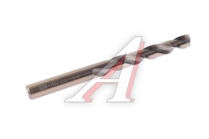 Сверло по металлу 10.6х133мм HSS Cobalt THORVIK TDB106K5