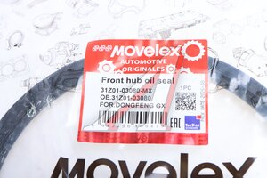 Сальник DONGFENG GX ступицы передней MOVELEX 31Z01-03080-MX, 31Z01-03080
