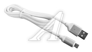 Кабель micro USB 2.4A 1.2м 50016, 874111