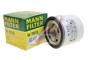 Фильтр масляный FORD Focus,Fiesta,Transit D76ммхH75ммx1,4bar MANN W7015, 1751529